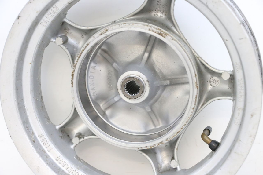 photo de REAR RIM MBK FLAME X 125 (2007 - 2016) - Zoom on usage condition