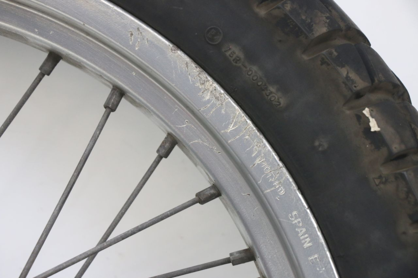 photo de REAR WHEEL RIM GILERA RK 50 (1996 - 1999)