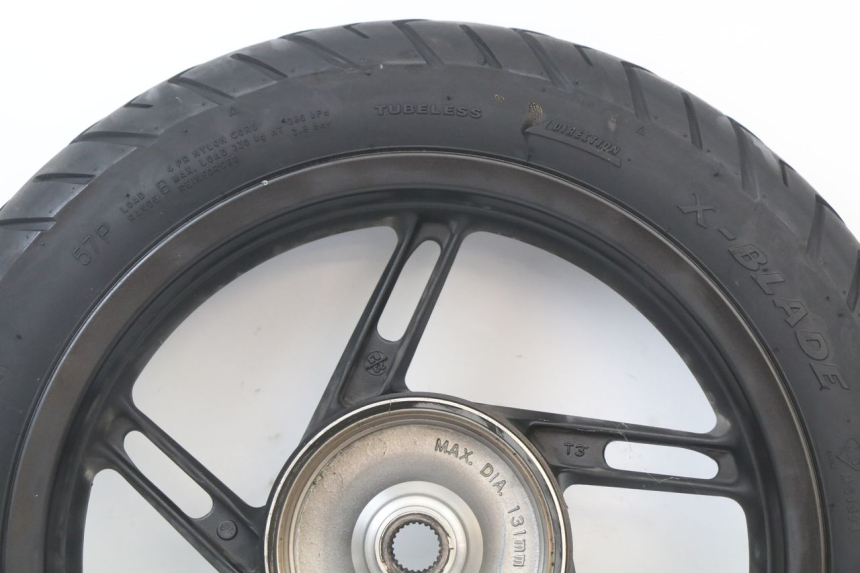 photo de REAR WHEEL RIM HONDA PCX (JF28) 125 (2009 - 2011)