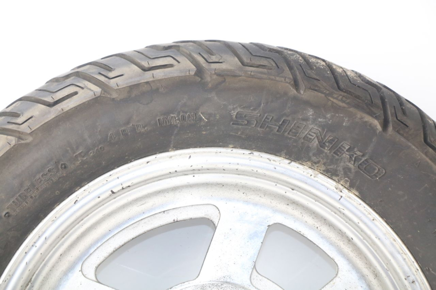 photo de REAR RIM HYOSUNG AQUILA GV 125 (2009 - 2016)