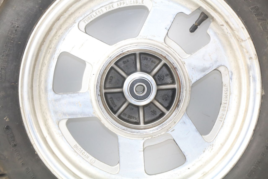 photo de REAR RIM HYOSUNG AQUILA GV 125 (2009 - 2016)
