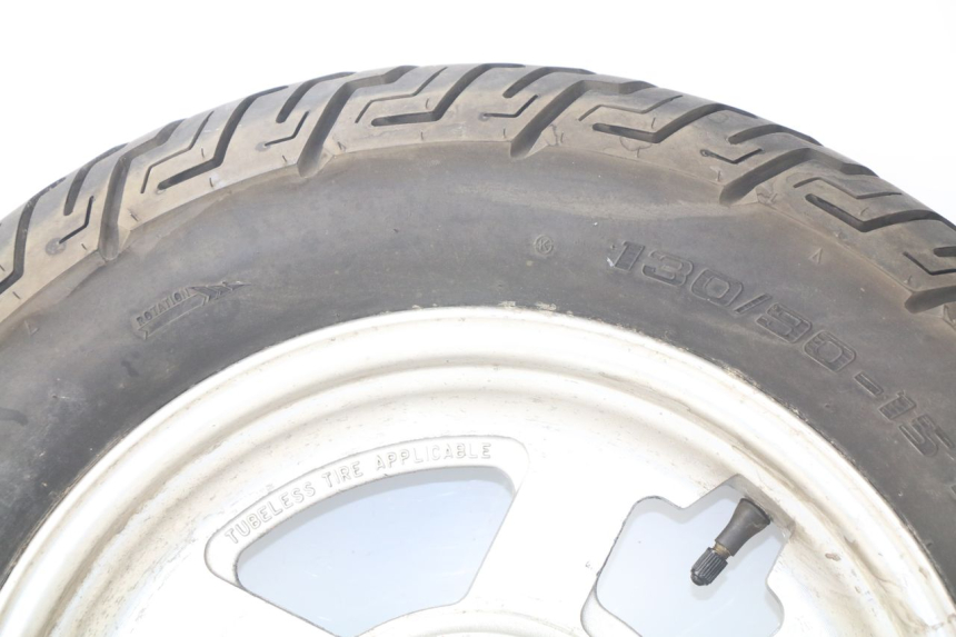 photo de REAR RIM HYOSUNG AQUILA GV 125 (2009 - 2016)