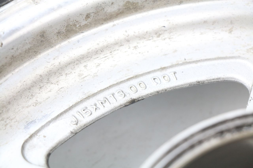 photo de REAR RIM HYOSUNG AQUILA GV 125 (2009 - 2016)