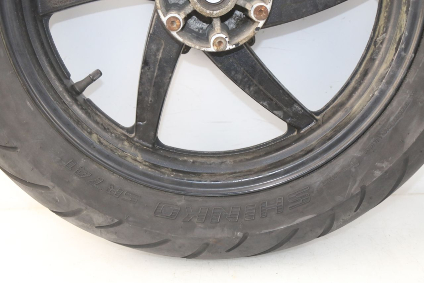 photo de REAR RIM HYOSUNG COMET GTR 125 (2007 - 2014)