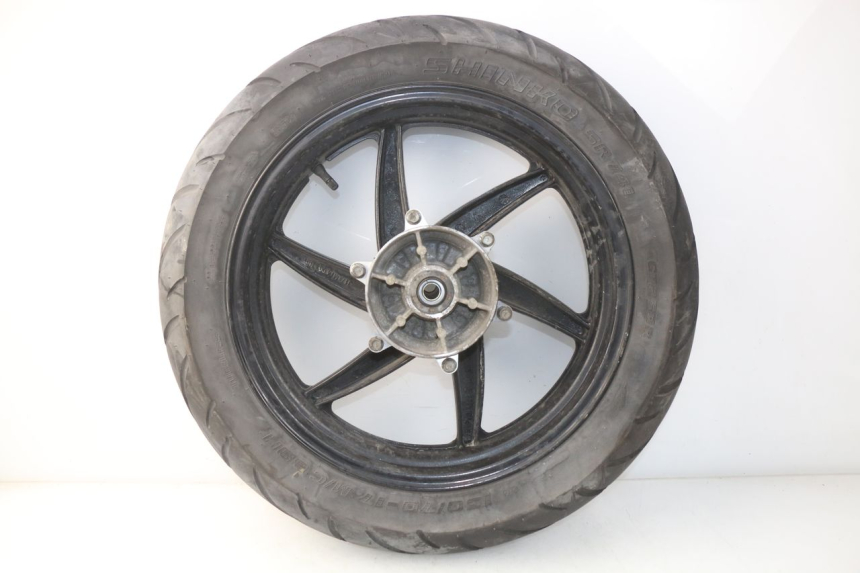 photo de REAR RIM HYOSUNG COMET GTR 125 (2007 - 2014)
