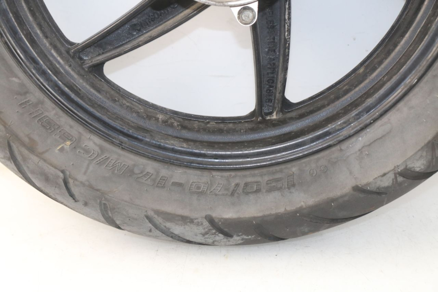 photo de REAR RIM HYOSUNG COMET GTR 125 (2007 - 2014)