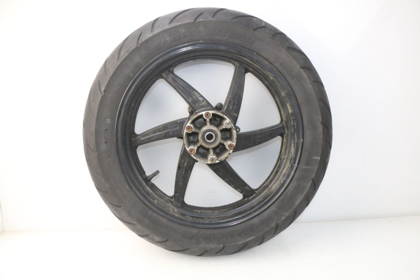 photo de REAR RIM HYOSUNG COMET GTR 125 (2007 - 2014)