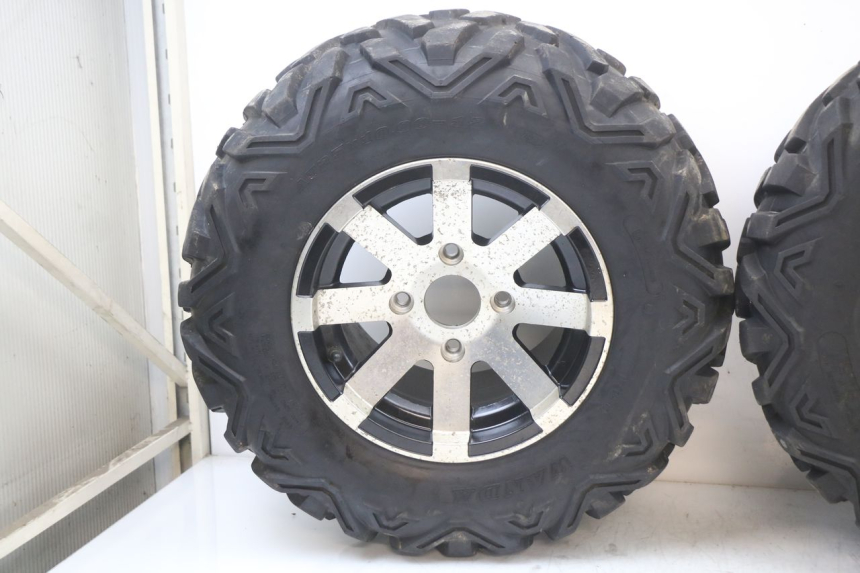 photo de REAR RIM HYTRACK HY S 4X4 410 (2013 - 2016)