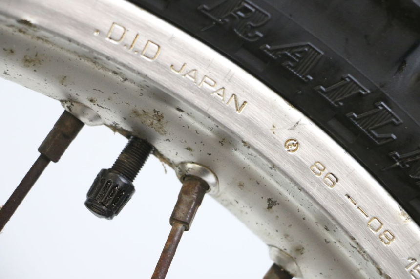 photo de REAR RIM KAWASAKI KDX 125 (1990 - 1991)