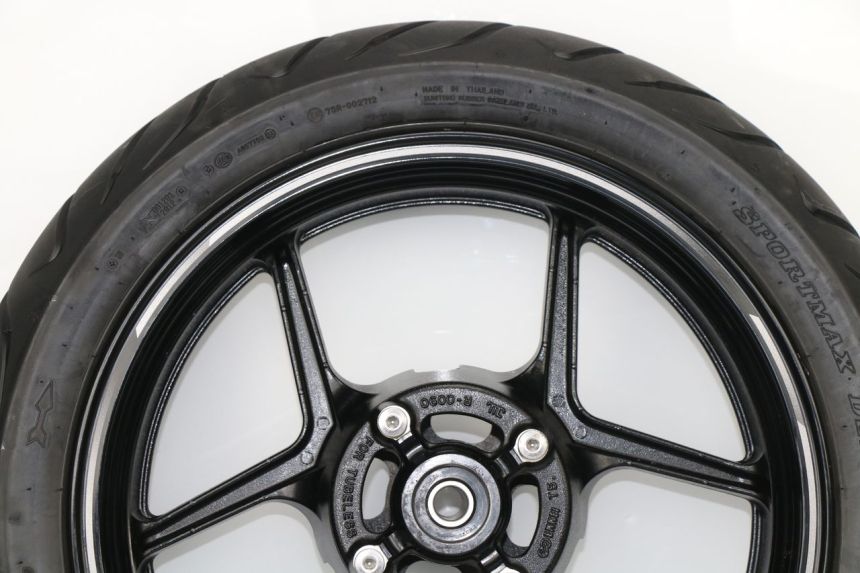 photo de REAR WHEEL RIM KAWASAKI VERSYS ABS 650 (2015 - 2018)