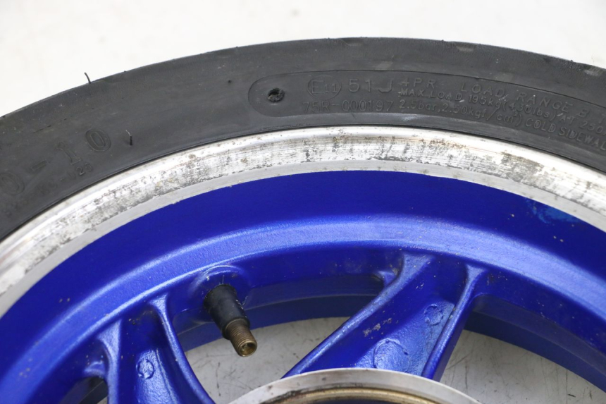 photo de REAR WHEEL RIM KEEWAY HURRICANE 50 (2006 - 2019)