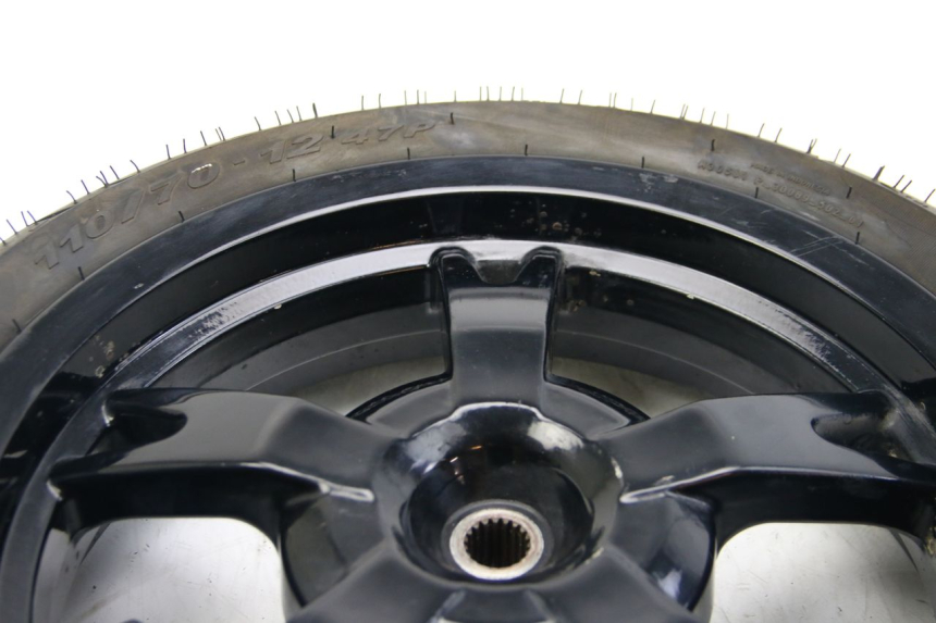 photo de REAR WHEEL RIM PEUGEOT KISBEE 2T 50 (2010 - 2017)