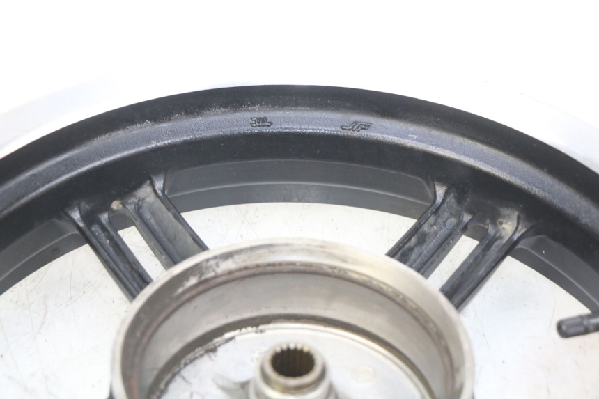 photo de REAR WHEEL RIM KYMCO AGILITY 16+ 4T 50 (2018 - 2023)