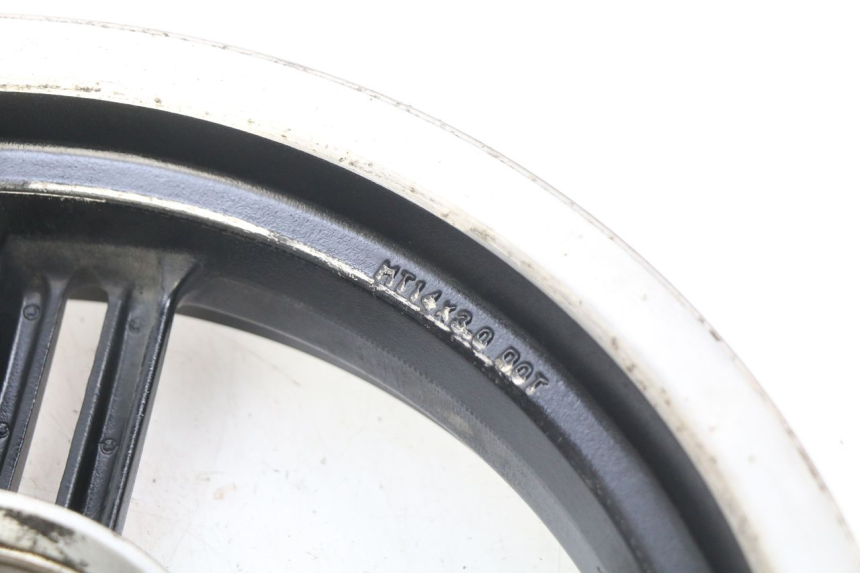 photo de REAR WHEEL RIM KYMCO AGILITY 16+ 4T 50 (2018 - 2023)