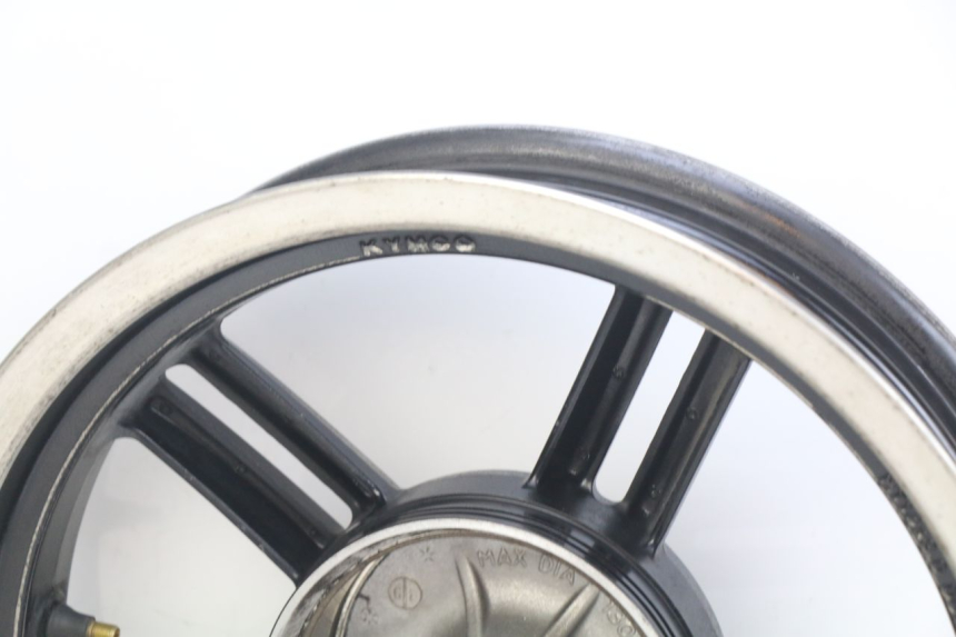 photo de REAR WHEEL RIM KYMCO AGILITY 16+ 4T 50 (2018 - 2023)