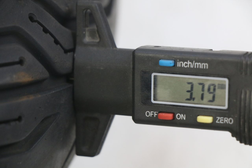 photo de REAR WHEEL RIM KYMCO AGILITY 16+ 4T 50 (2018 - 2023)