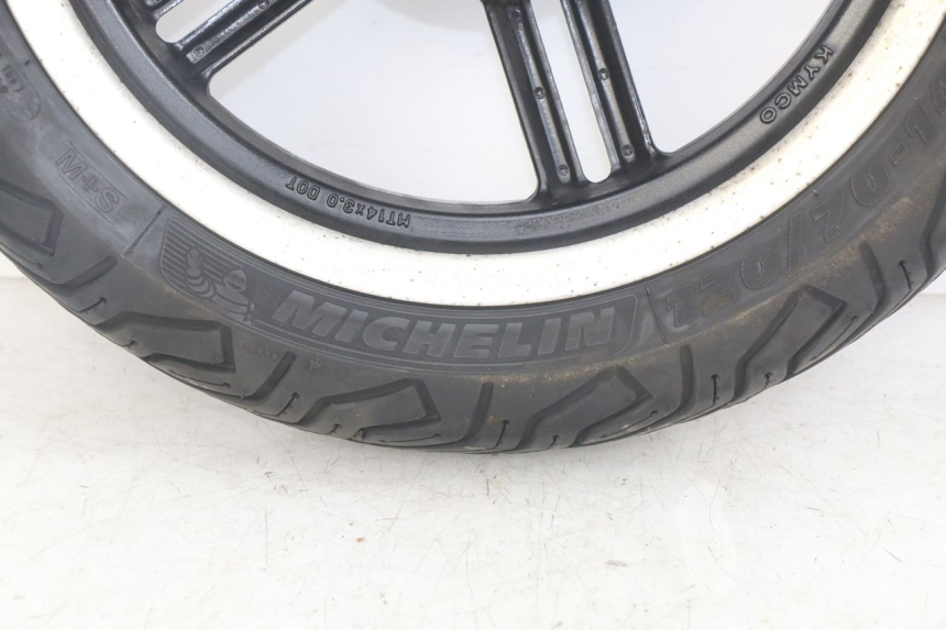 photo de REAR WHEEL RIM KYMCO AGILITY 16+ 4T 50 (2018 - 2023)