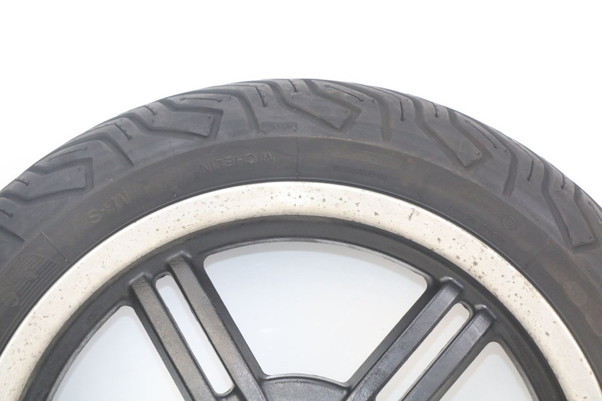 photo de REAR WHEEL RIM KYMCO AGILITY 16+ 4T 50 (2018 - 2023)