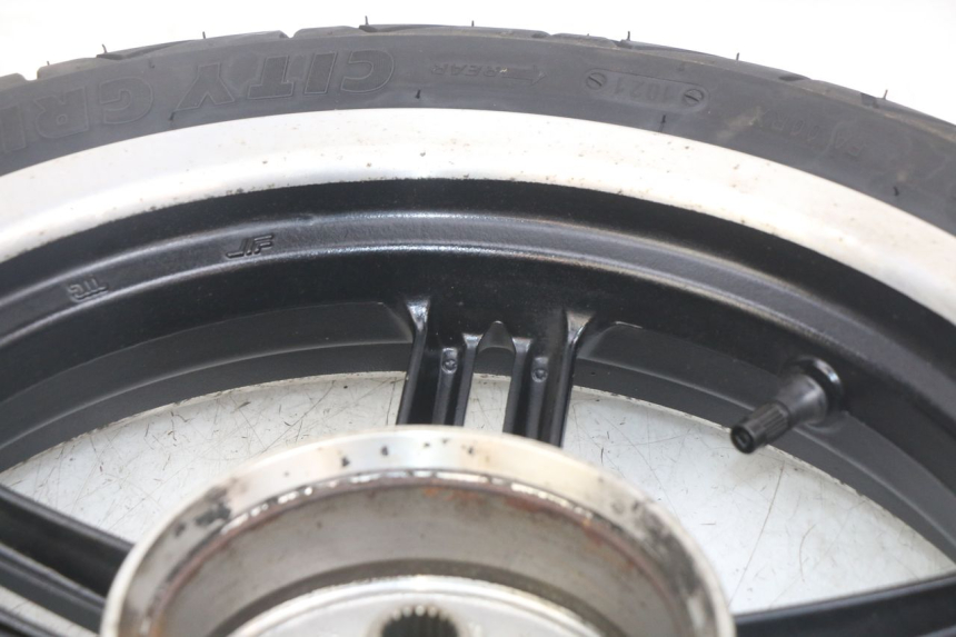 photo de REAR WHEEL RIM KYMCO AGILITY 16+ 4T 50 (2018 - 2023)