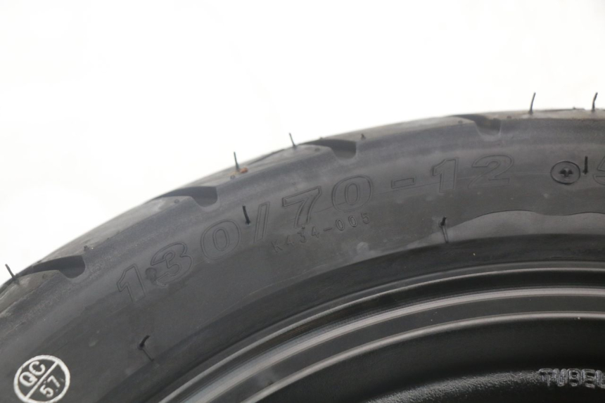 photo de REAR WHEEL RIM KYMCO AGILITY 4T 50 (2018 - 2022)