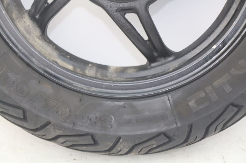 photo de REAR WHEEL RIM KYMCO AGILITY RS 2T 50 (2009 - 2013)