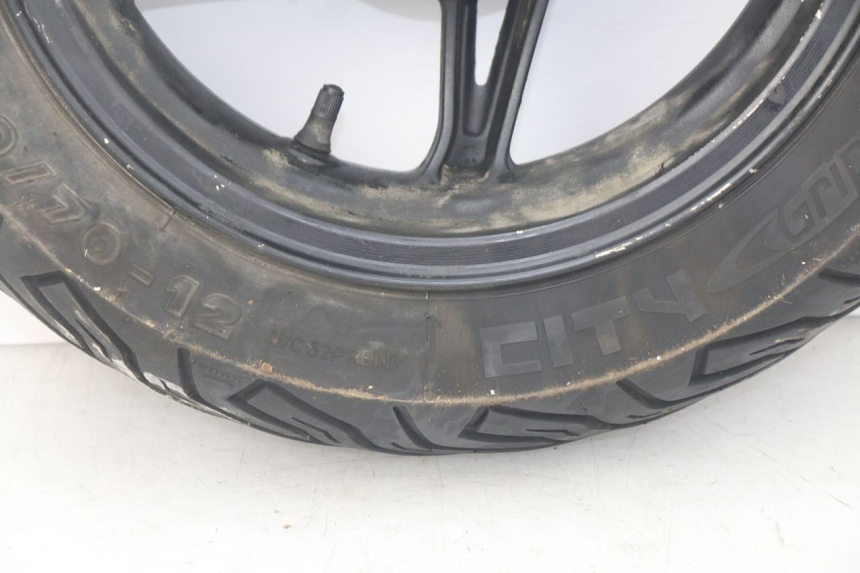 photo de REAR WHEEL RIM KYMCO AGILITY RS 2T 50 (2009 - 2013)