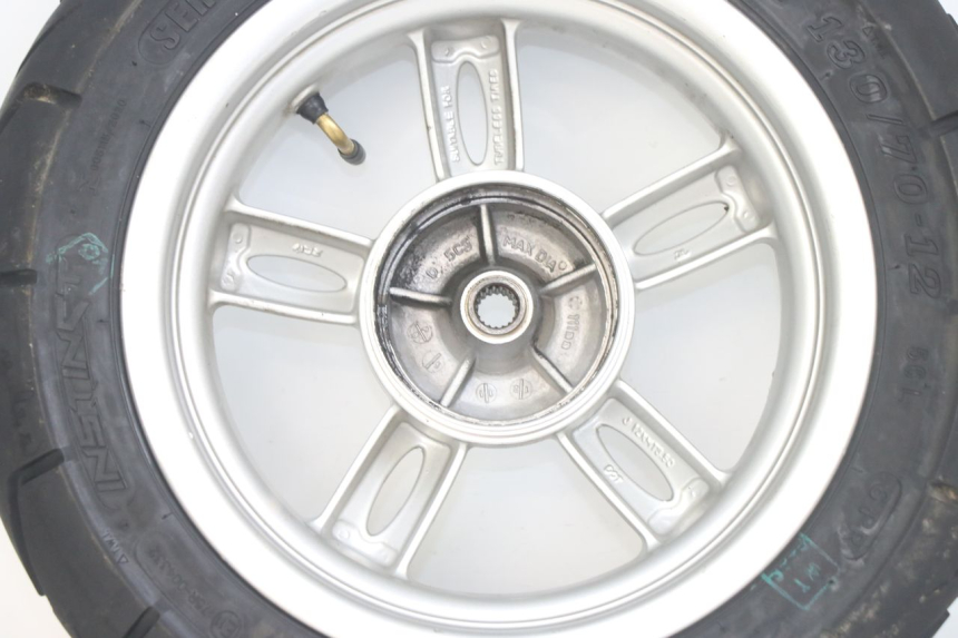 photo de REAR WHEEL RIM YAMAHA NEOS NEO'S 4T 50 (2008 - 2016)