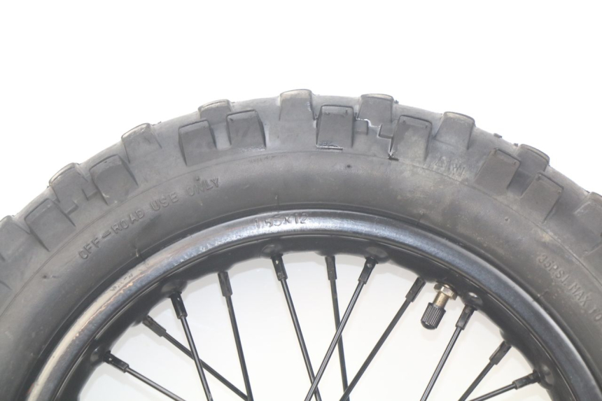 photo de REAR WHEEL RIM ORION AGB37 CRF1 DIRT BIKE 125 (2013 - 2021)