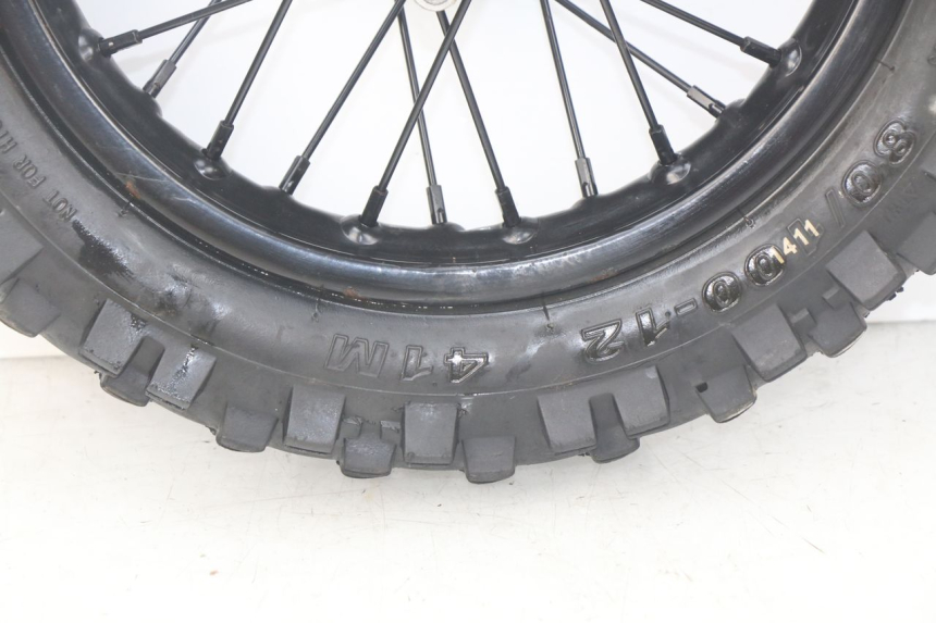 photo de REAR WHEEL RIM ORION AGB37 CRF1 DIRT BIKE 125 (2013 - 2021)