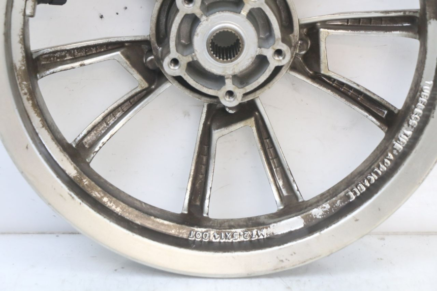 photo de REAR RIM PEUGEOT BELVILLE 125 (2017 - 2021)