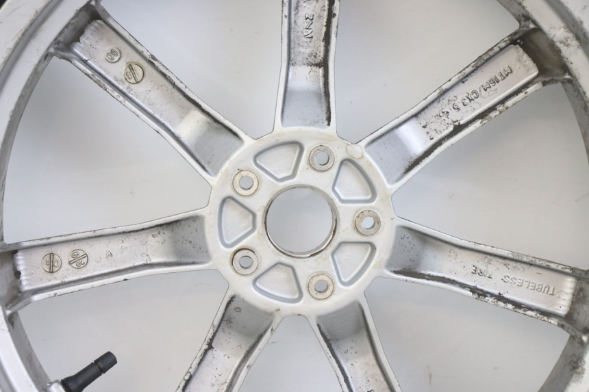photo de REAR RIM PEUGEOT GEOPOLIS RS 125 (2007 - 2009)