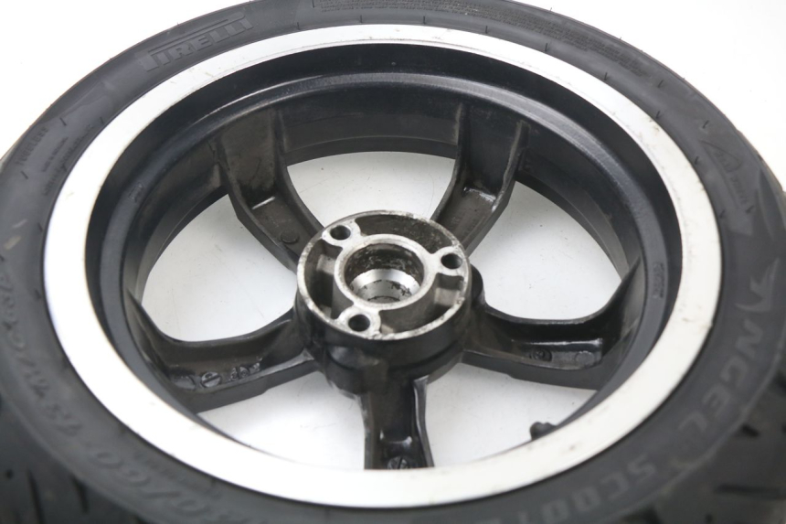 photo de REAR WHEEL RIM PEUGEOT SATELIS COMPRESSOR K15 125 (2006 - 2009)