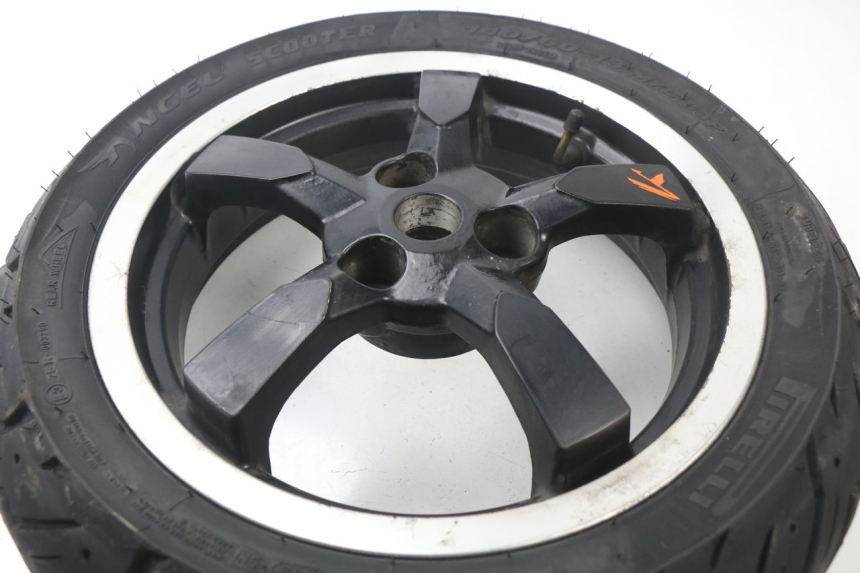 photo de REAR WHEEL RIM PEUGEOT SATELIS COMPRESSOR K15 125 (2006 - 2009)