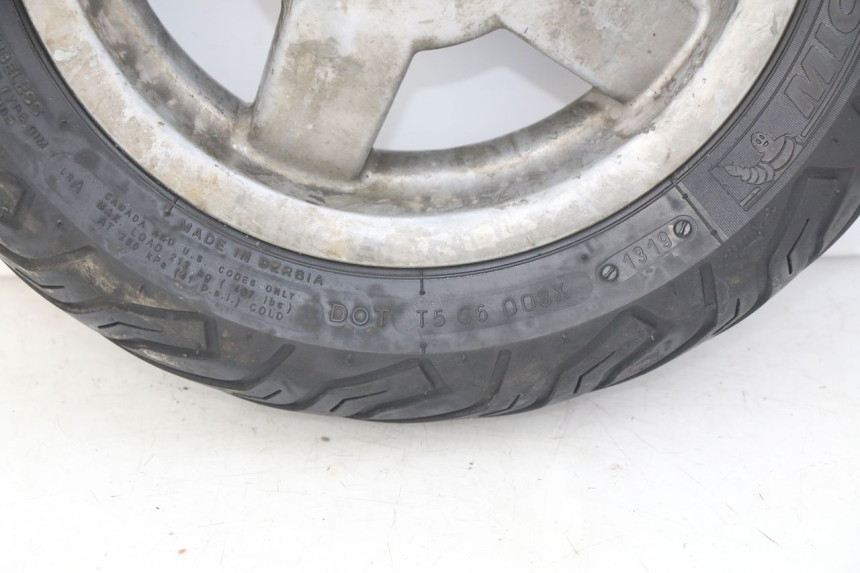 photo de REAR WHEEL RIM PIAGGIO VESPA LX 125 (2005 - 2010)