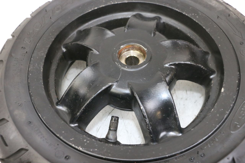 photo de REAR WHEEL RIM PIAGGIO ZIP 2T 50 (2009 - 2019)