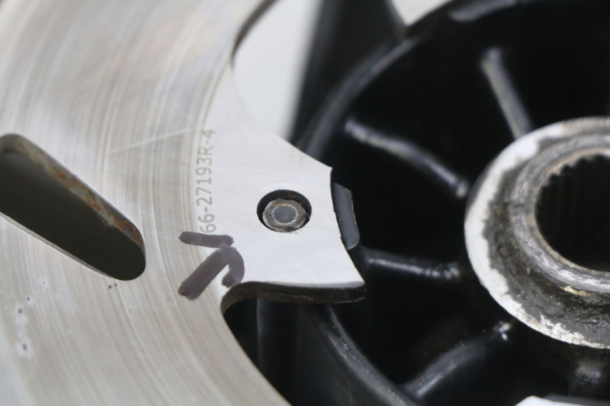 photo de REAR WHEEL RIM GILERA RUNNER SP 50 (2009 - 2017)