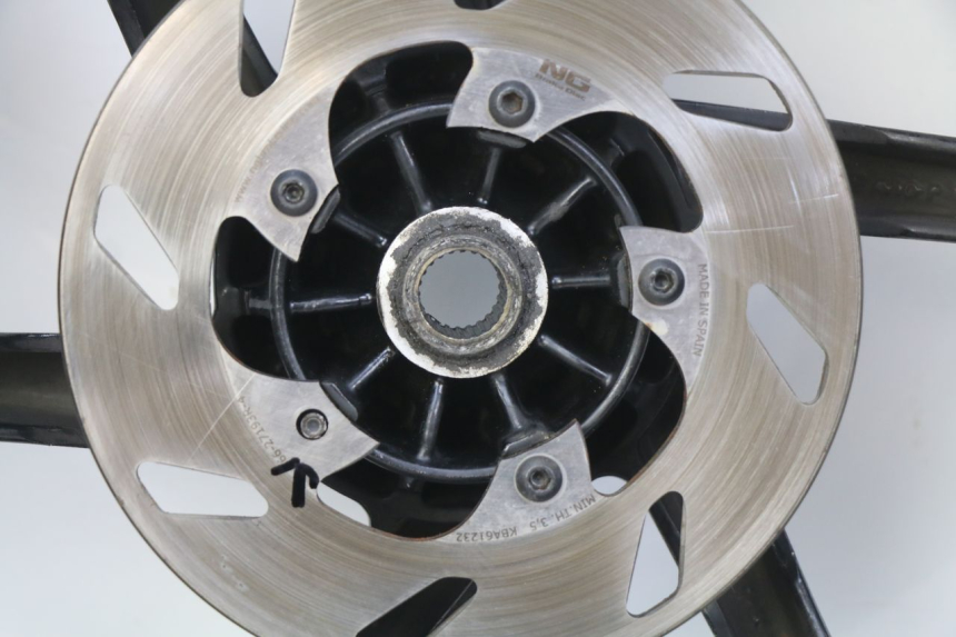 photo de REAR WHEEL RIM GILERA RUNNER SP 50 (2009 - 2017)