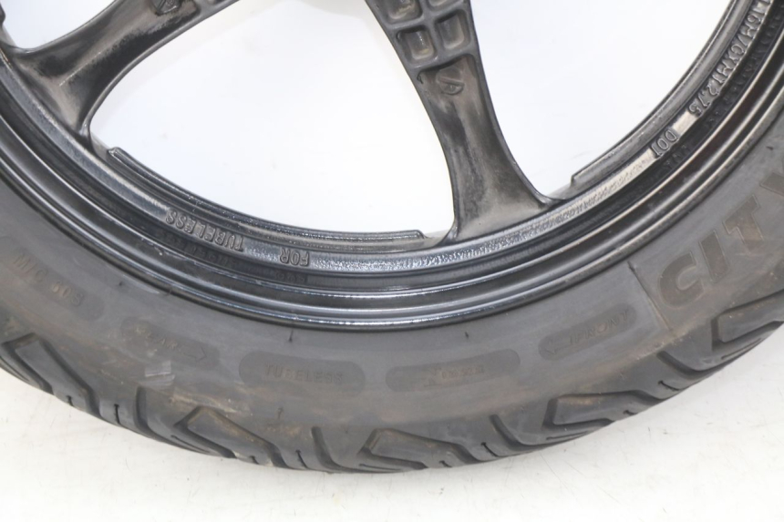 photo de REAR WHEEL RIM SUZUKI SIXTEEN 125 (2008 - 2010)