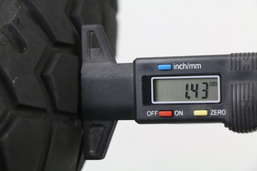 photo de REAR RIM YAMASAKI STREET 50 (2013 - 2018)