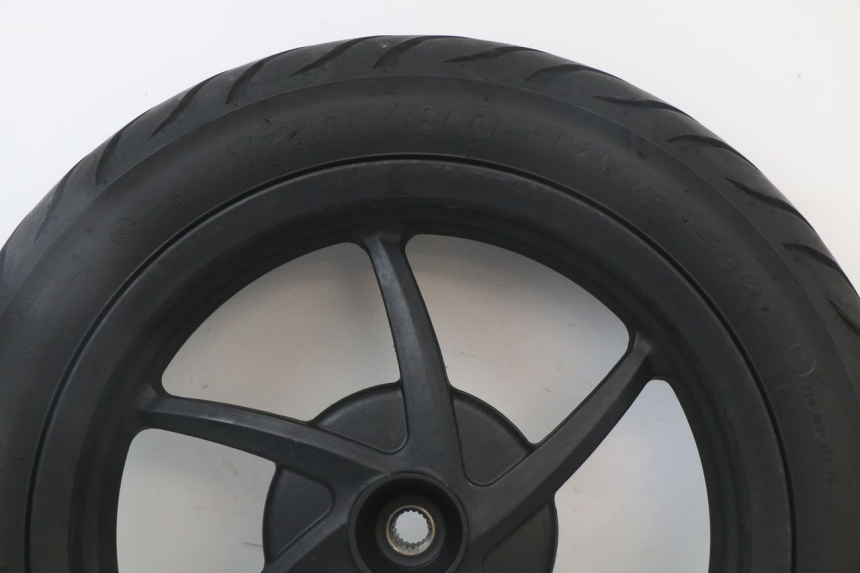 photo de REAR RIM KYMCO SUPER 8 4T 50 (2018 - 2020)