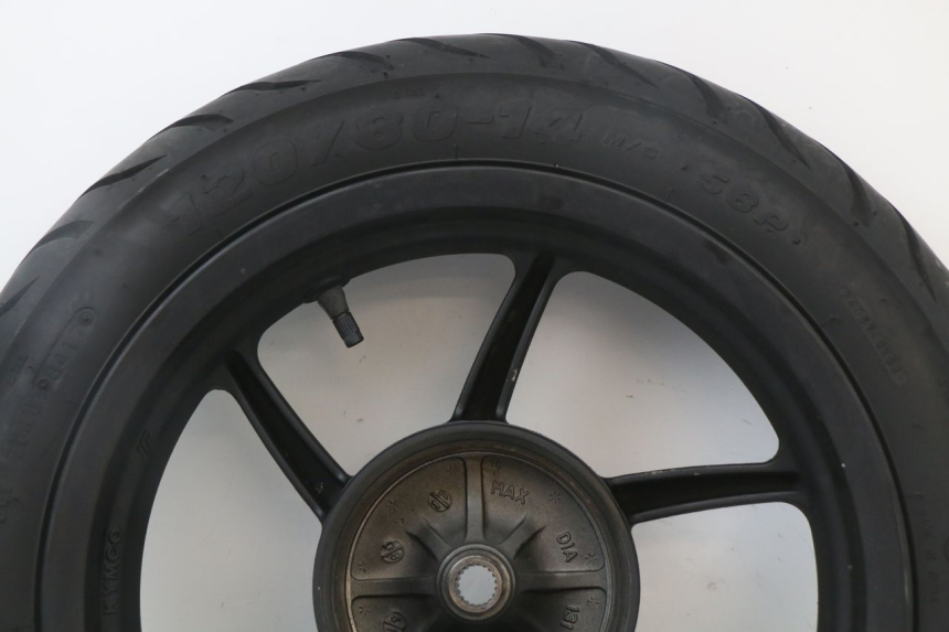 photo de REAR RIM KYMCO SUPER 8 4T 50 (2018 - 2020)