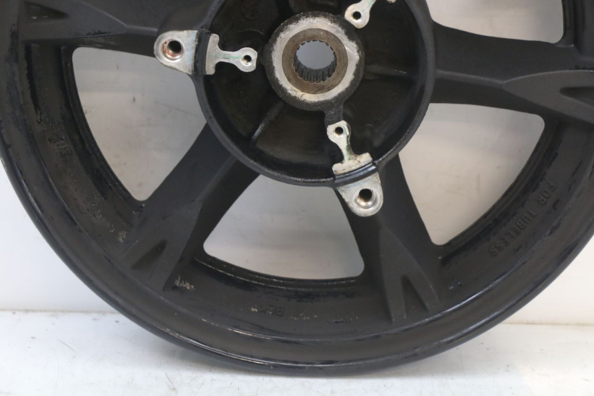 photo de REAR RIM SUZUKI BURGMAN 125 (2018 - 2021)