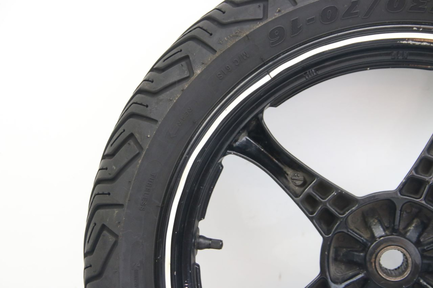 photo de REAR WHEEL RIM SUZUKI SIXTEEN 125 (2008 - 2010)