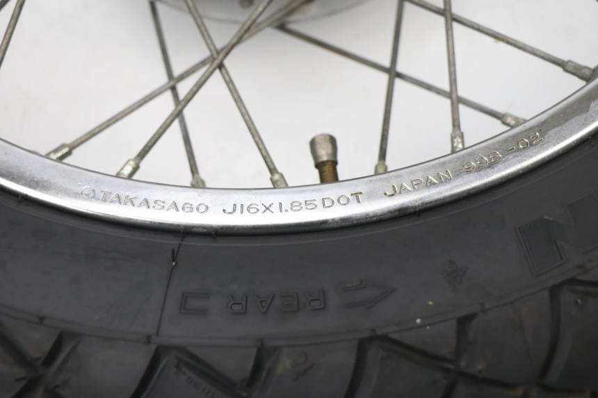 photo de REAR RIM SUZUKI TU X TUX VOLTY 125 (1999 - 2001)