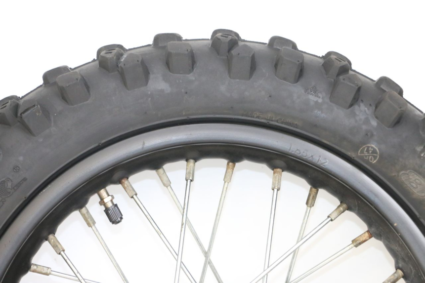photo de REAR RIM MINI MX SX 125