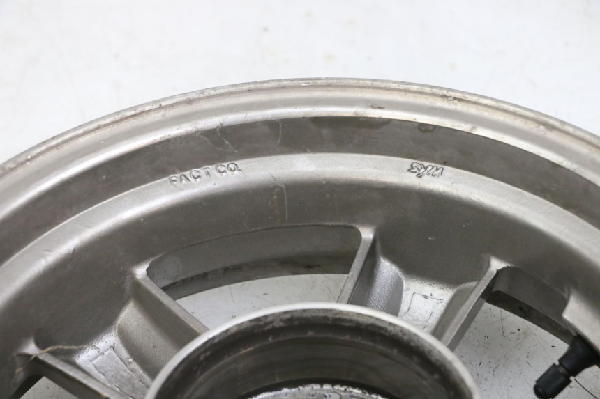 photo de REAR WHEEL SYM FIDDLE 3 III 50 (2014 - 2017)