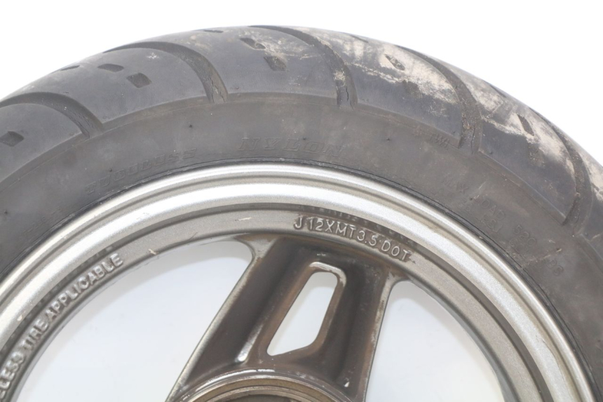 photo de REAR WHEEL RIM SYM JET EURO X 2T 50 (2003 - 2007)