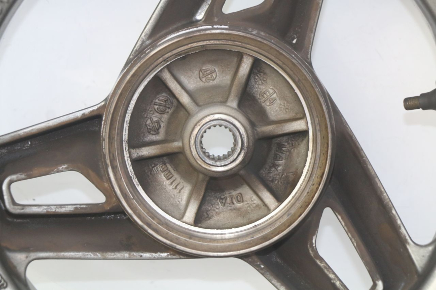 photo de REAR WHEEL RIM SYM JET EURO X 2T 50 (2003 - 2007)