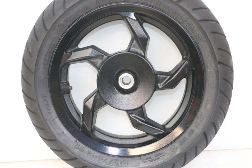 photo de REAR WHEEL SYM ORBIT III 3 4T 50 (2018 - 2021)