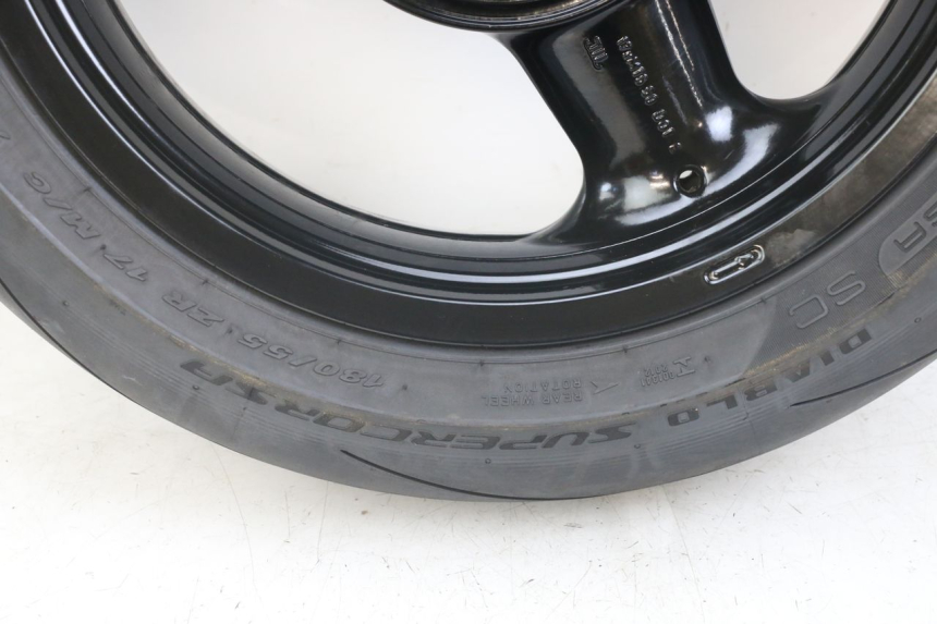 photo de REAR WHEEL RIM TRIUMPH SPEED TRIPLE T301 900 (1994 - 1996)